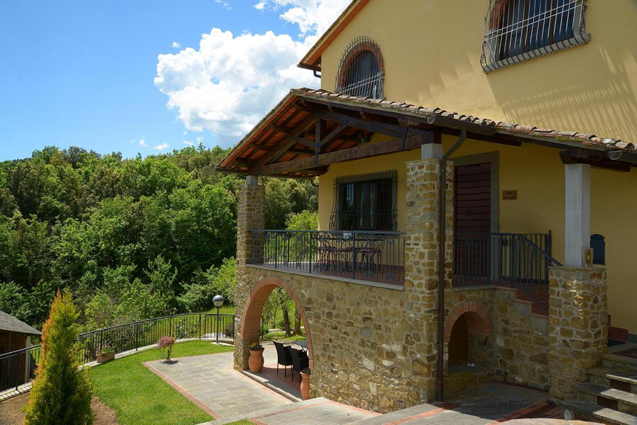 Podere Del Griccia Чивителла-ин-Валь-ди-Кьяна Экстерьер фото