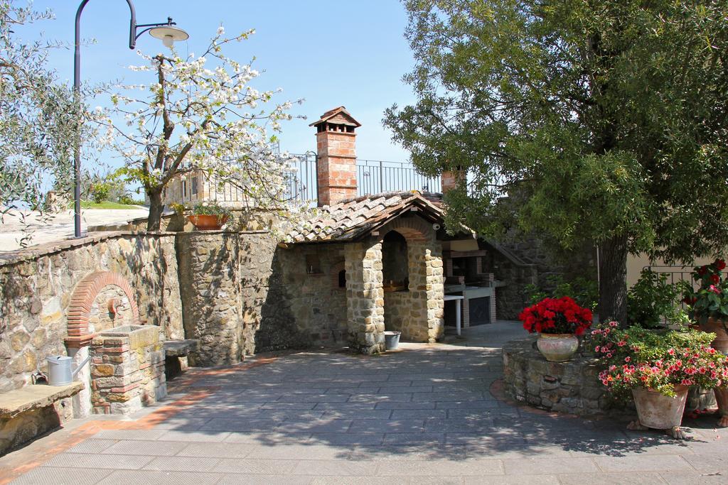 Podere Del Griccia Чивителла-ин-Валь-ди-Кьяна Экстерьер фото